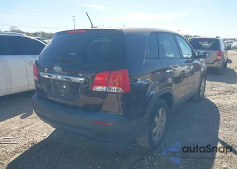 2013 Kia Sorento Lx из США, поврежденный, VIN 5XYKT4A17DG326375